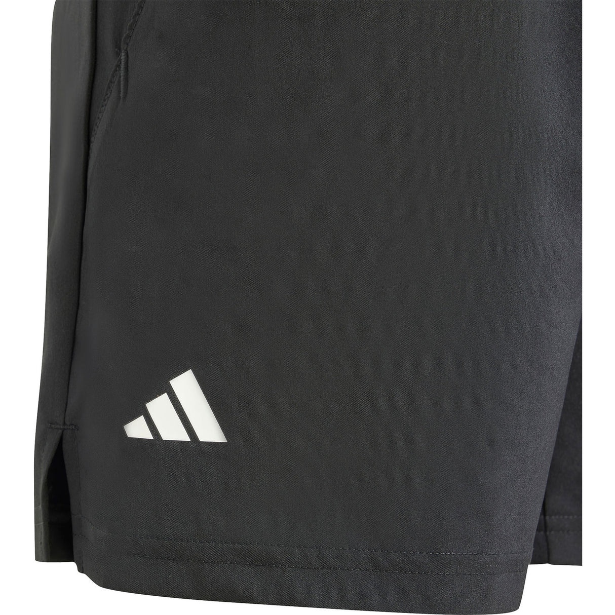 Adidas Boys Club 3-Stripe Shorts Black