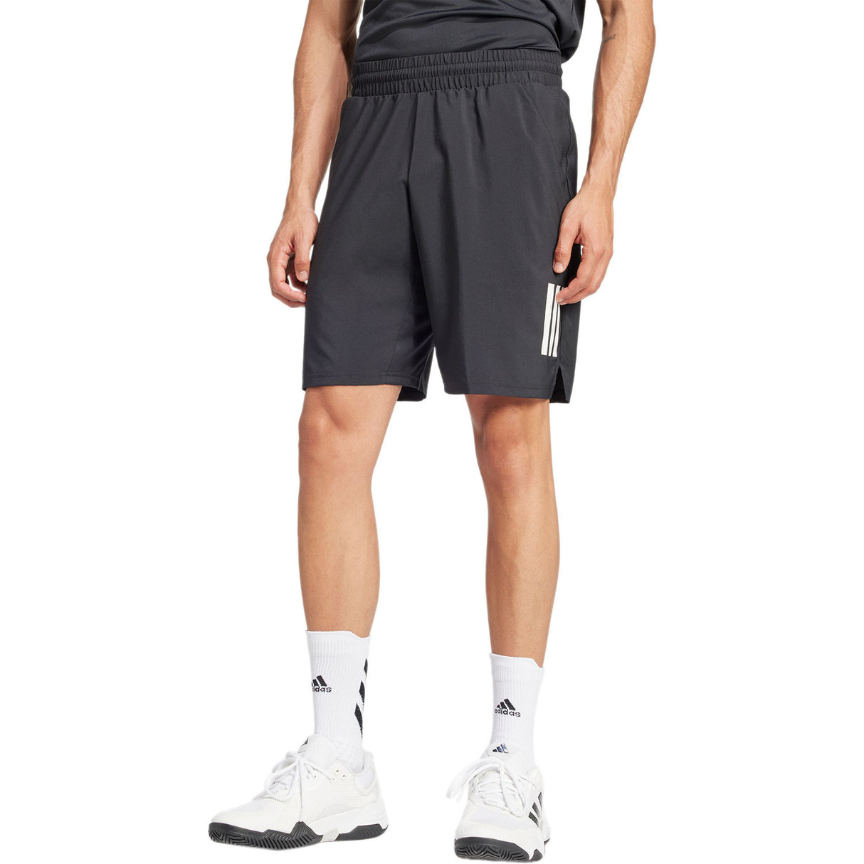 Adidas Club 3-Stripes Shorts Black