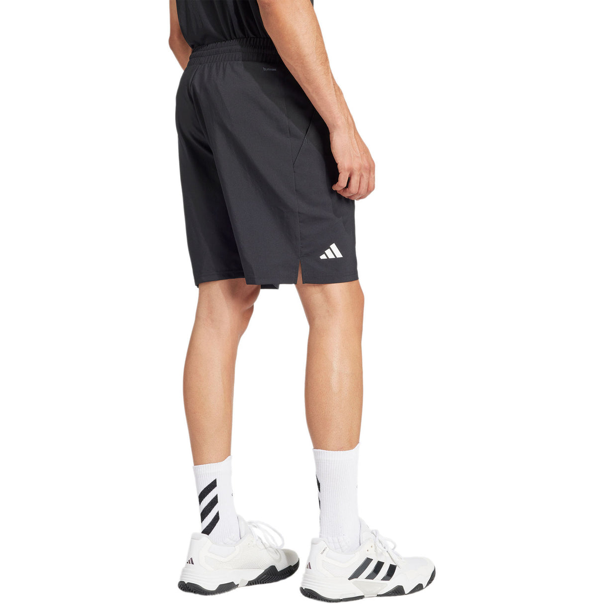 Adidas Club 3-Stripes Shorts Black