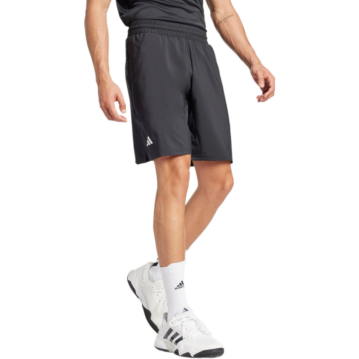 Adidas Club 3-Stripes Shorts Black