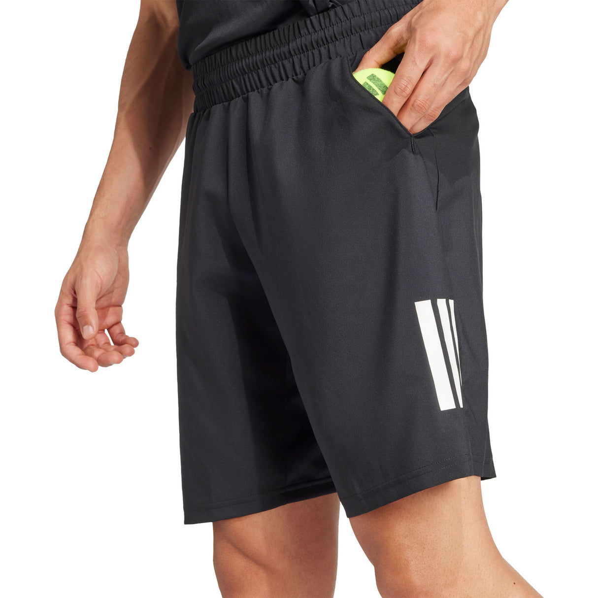 Adidas Club 3-Stripes Shorts Black