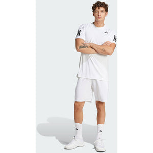 Adidas Club 3-Stripes Shorts White