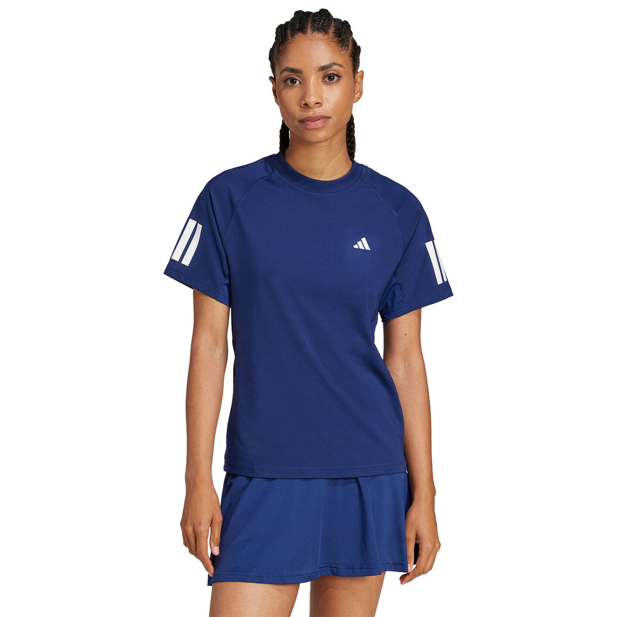 Adidas Club 3-Stripes T-Shirt W