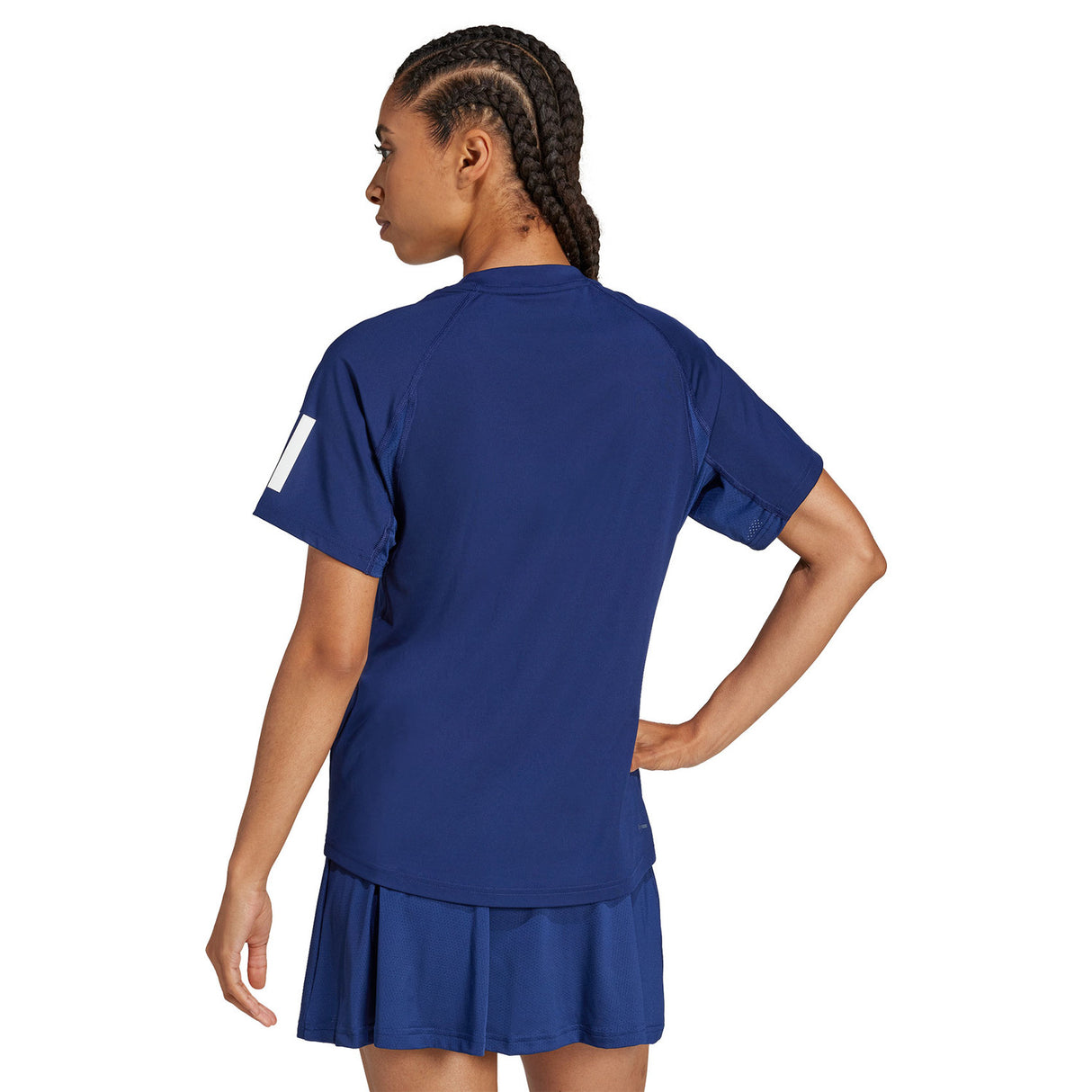 Adidas Club 3-Stripes T-Shirt W
