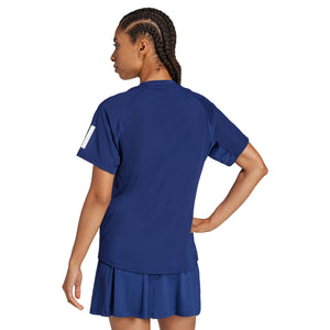 Adidas Club 3-Stripes T-Shirt W