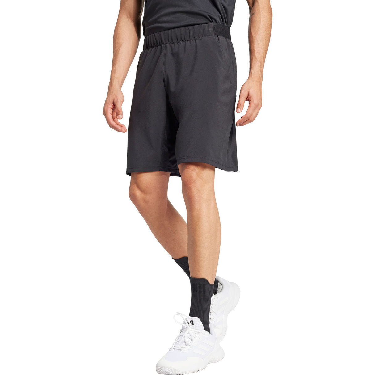 Adidas Club Stretch Shorts Black