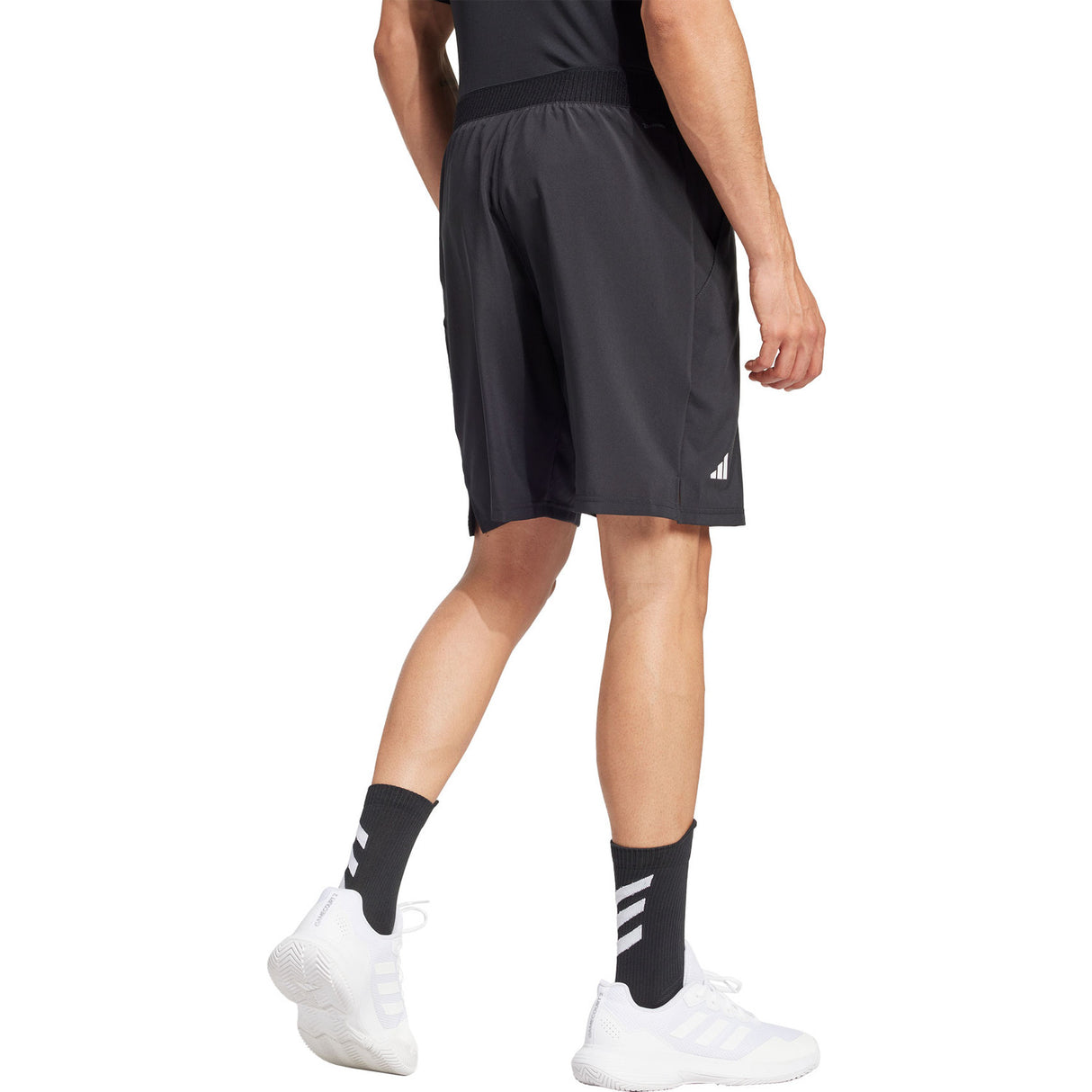 Adidas Club Stretch Shorts Black