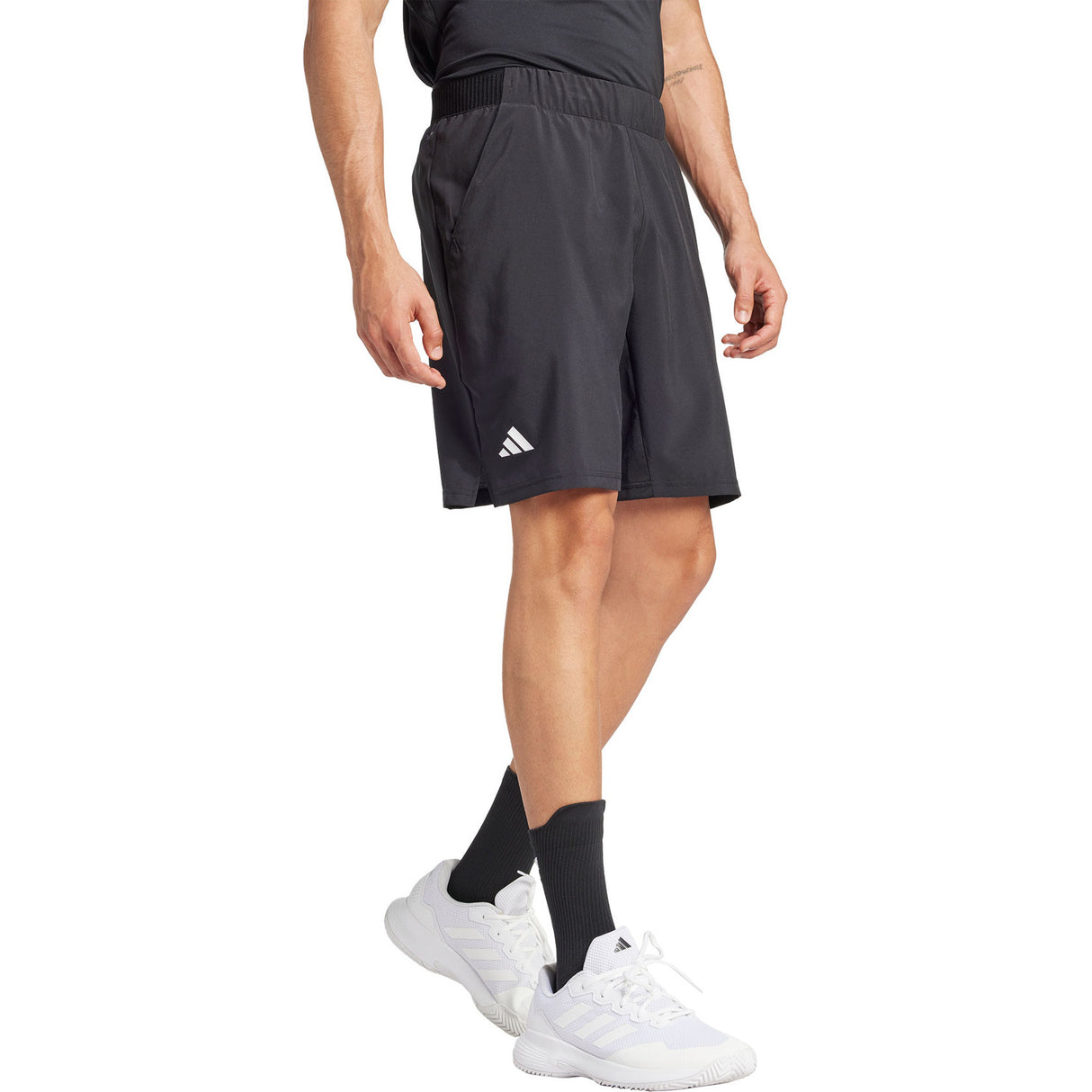 Adidas Club Stretch Shorts Black
