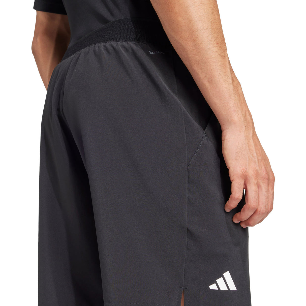 Adidas Club Stretch Shorts Black