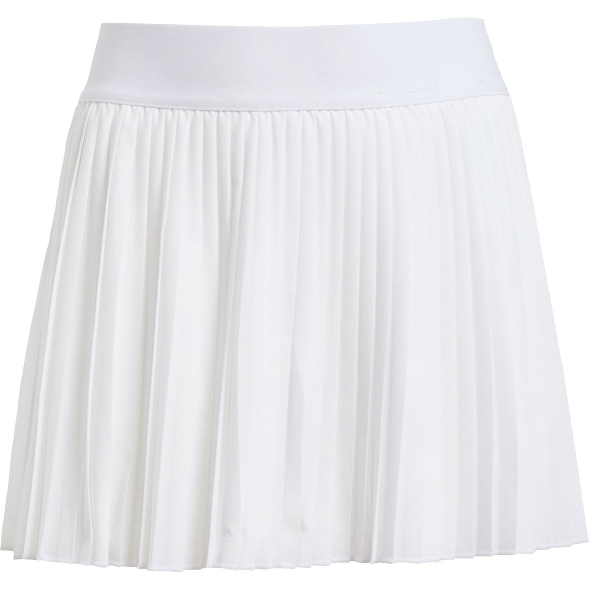 Adidas Girls Club Pleated Skirt White