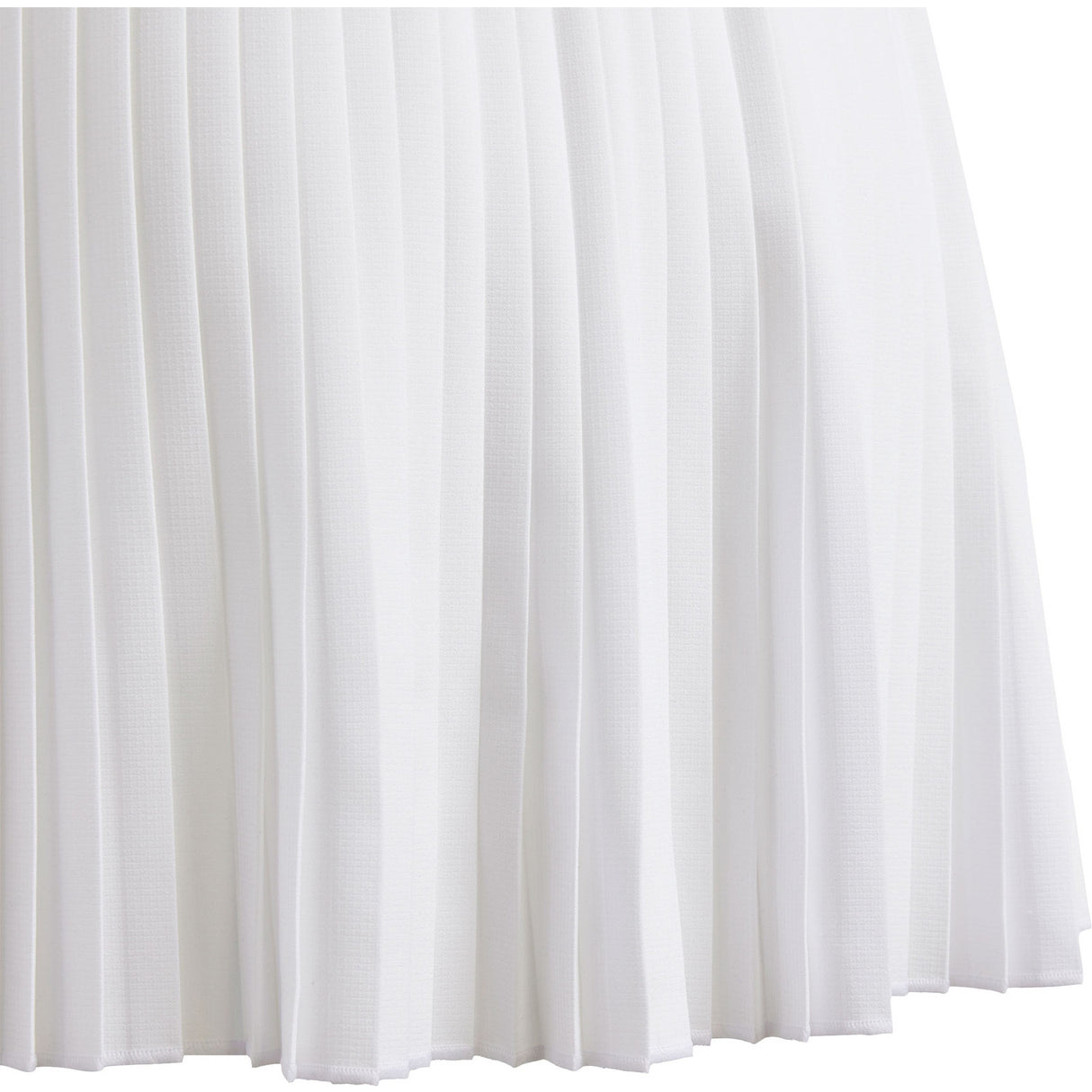Adidas Girls Club Pleated Skirt White