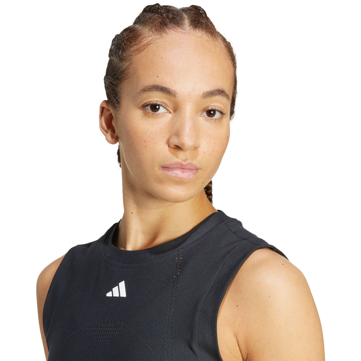 Adidas Match Tank Pro Schwarz