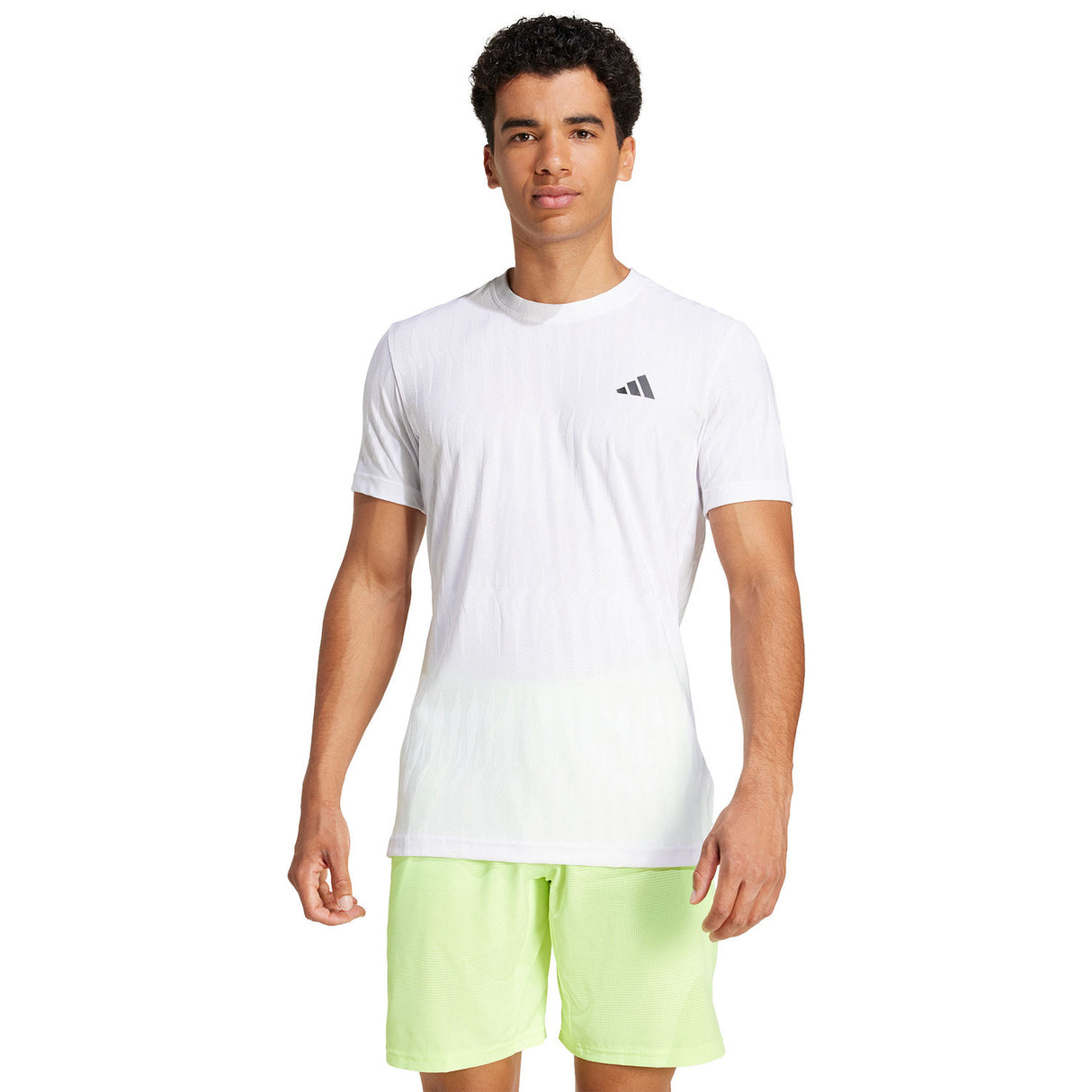Adidas T-Shirt Freelift White