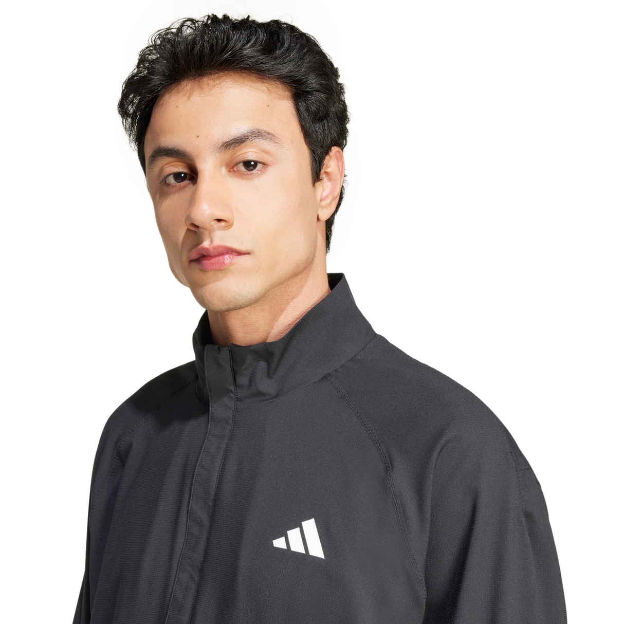 Adidas Walk On Jacket Black