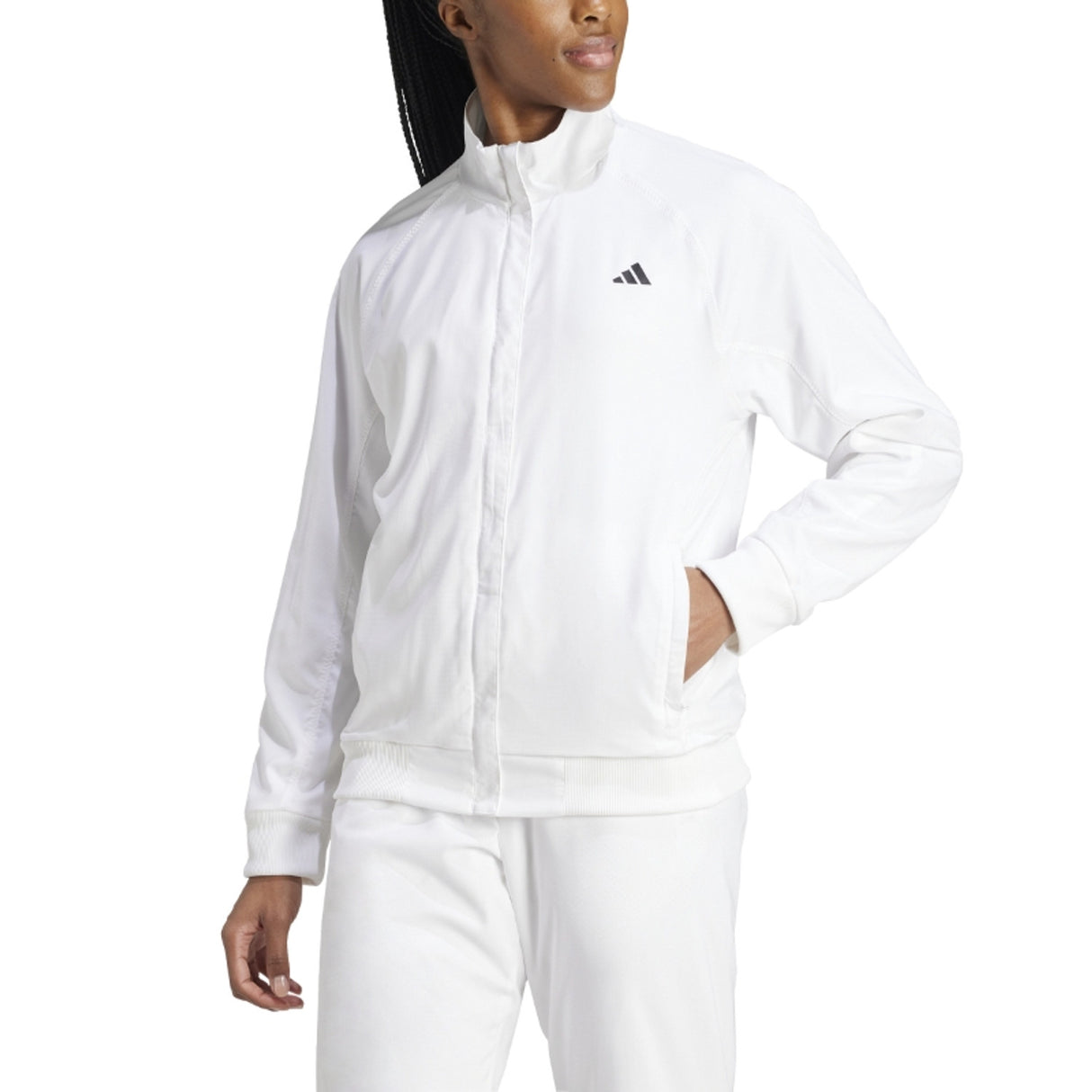 Adidas Walk On Jacket W White