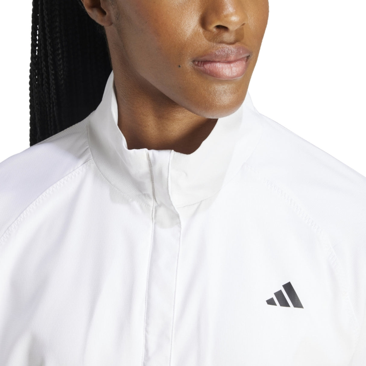 Adidas Walk On Jacket W White
