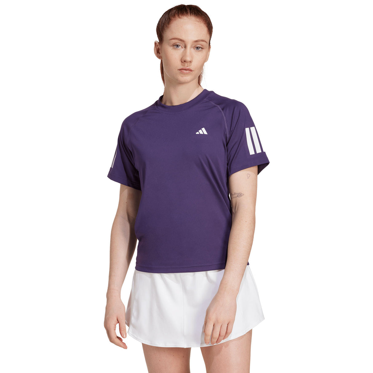 Adidas Club 3-Stripes T-Shirt W