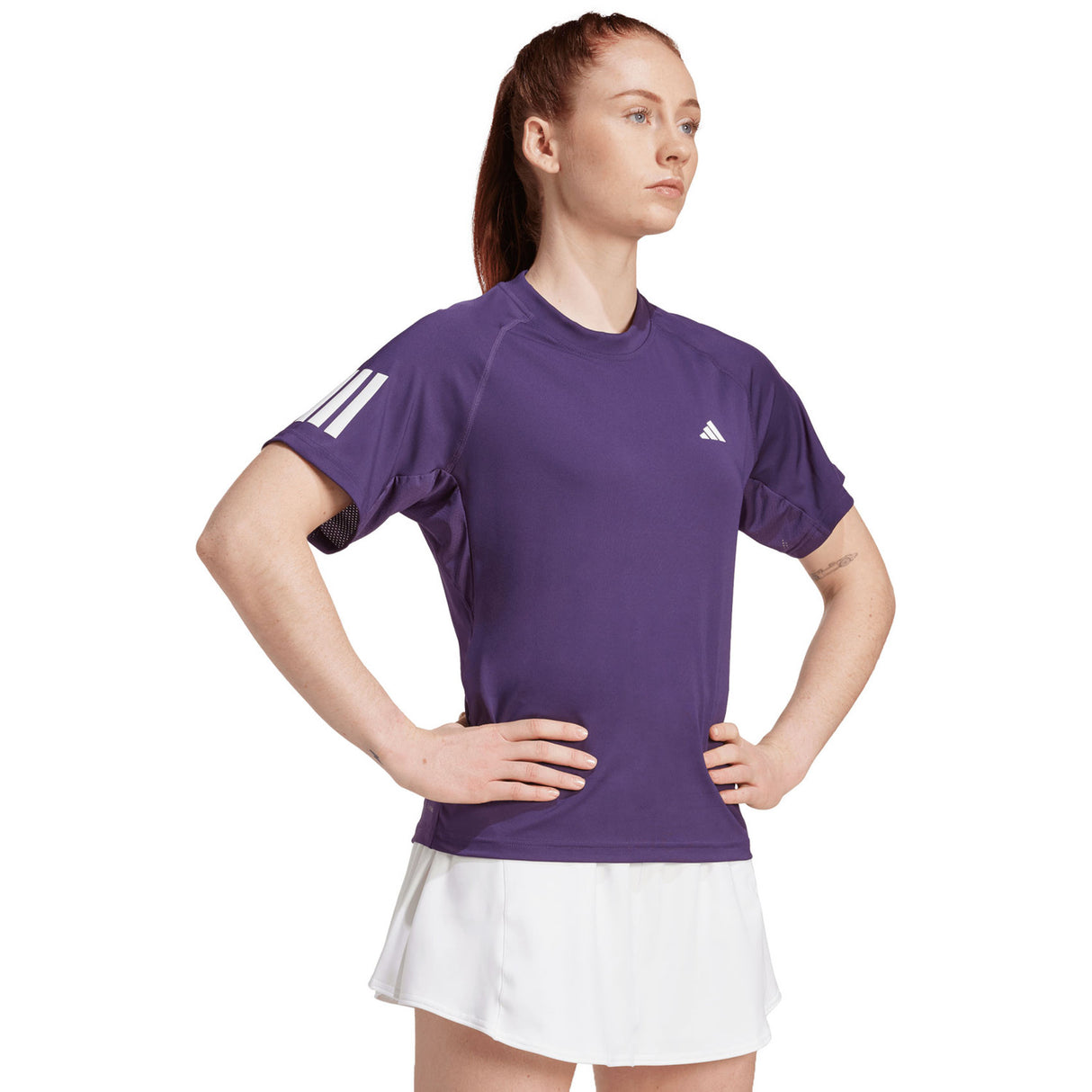 Adidas Club 3-Stripes T-Shirt W