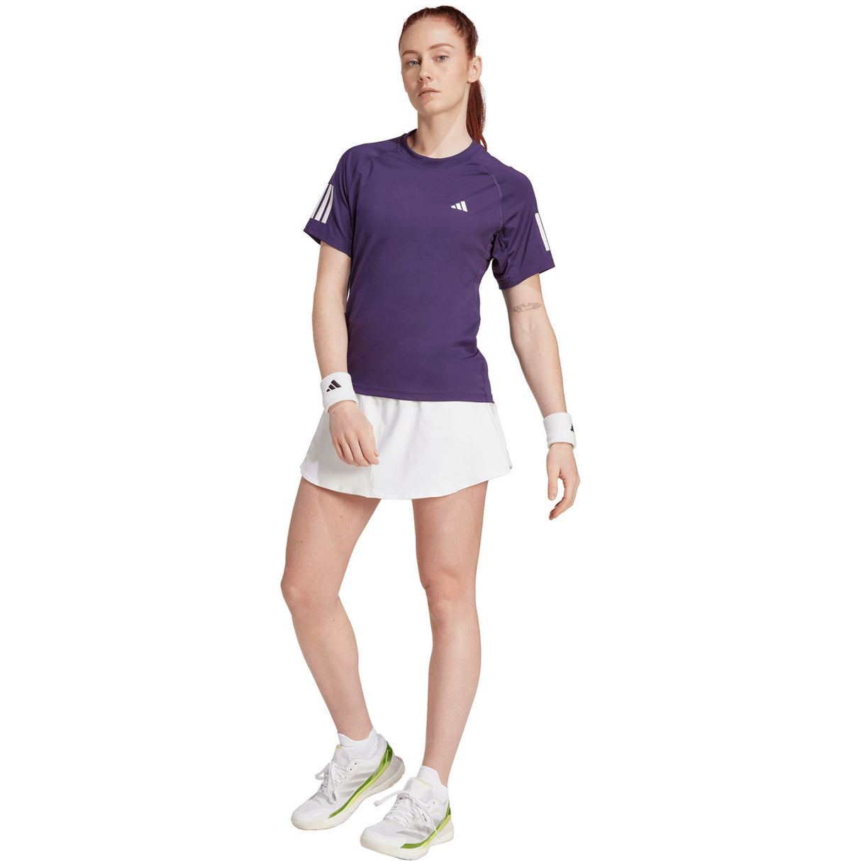 Adidas Club 3-Stripes T-Shirt W