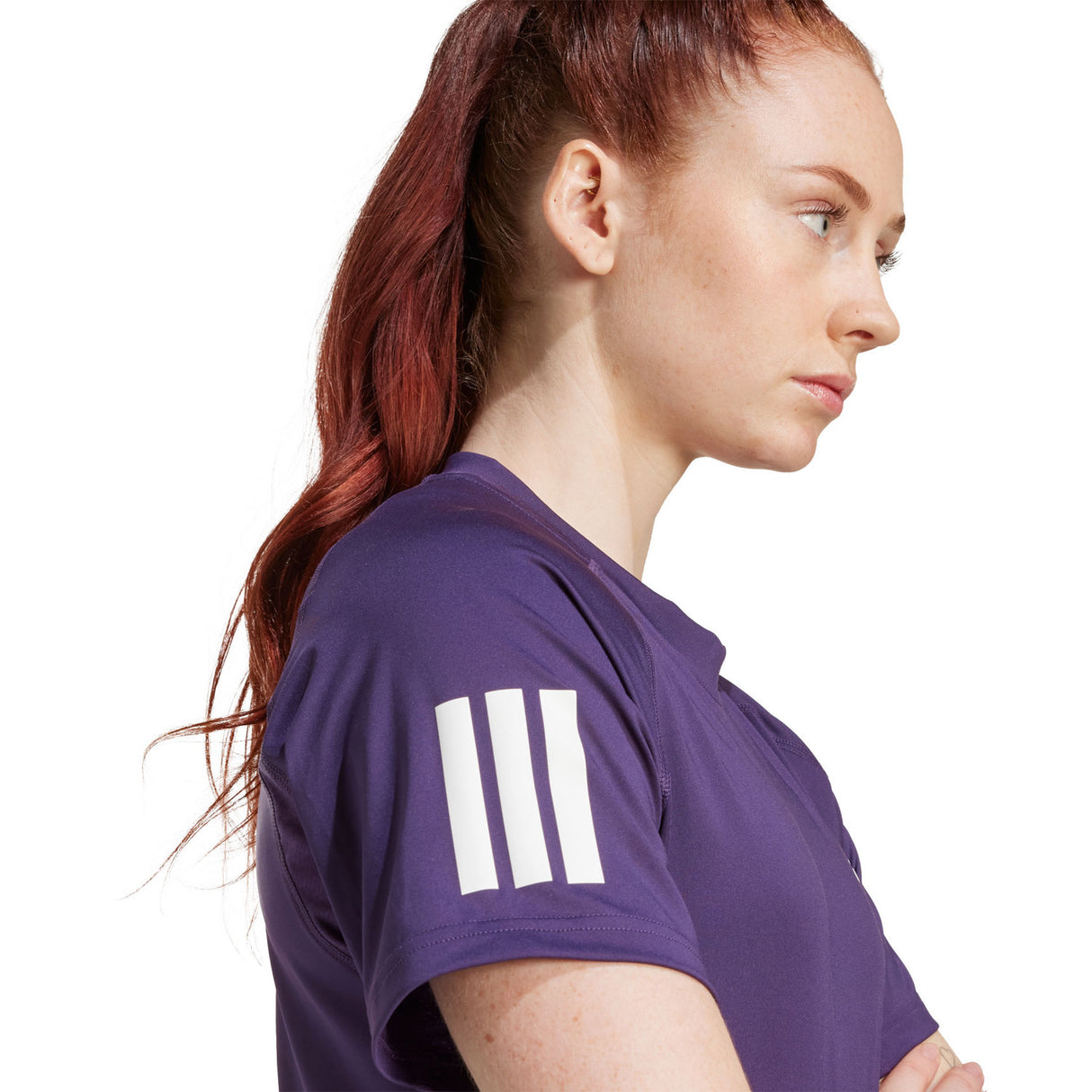 Adidas Club 3-Stripes T-Shirt W