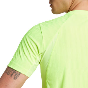 Adidas T-Shirt Freelift Lime