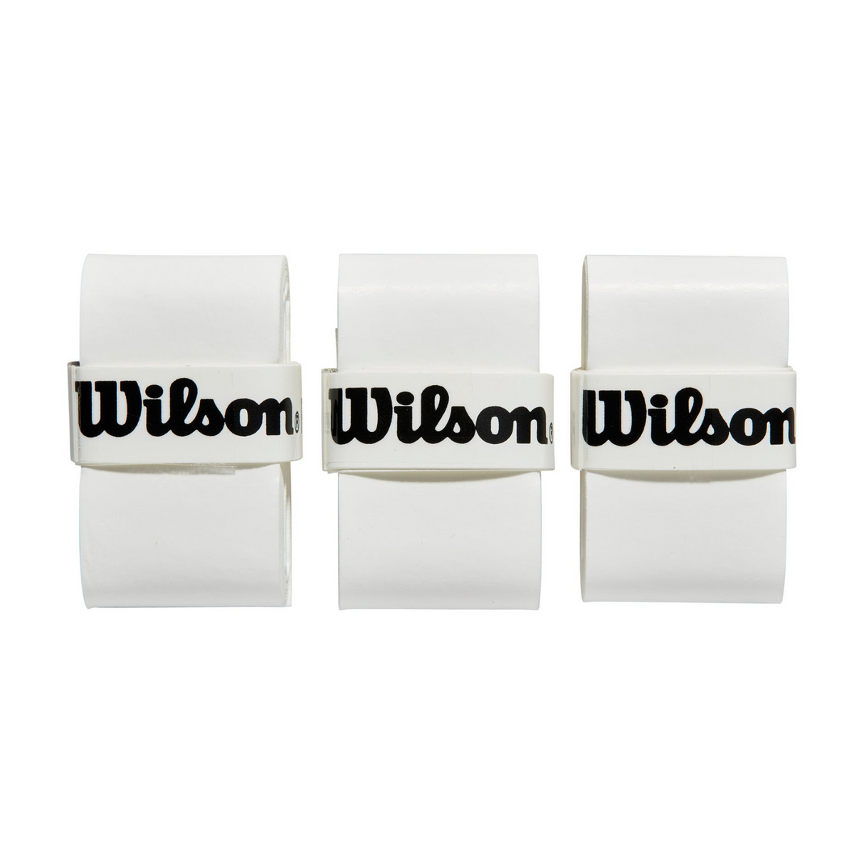 Wilson Pro Padel Overgrips Weiß (3 Stück)