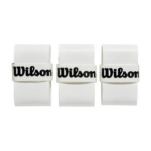 Wilson Pro Padel Overgrips Weiß (3 Stück)