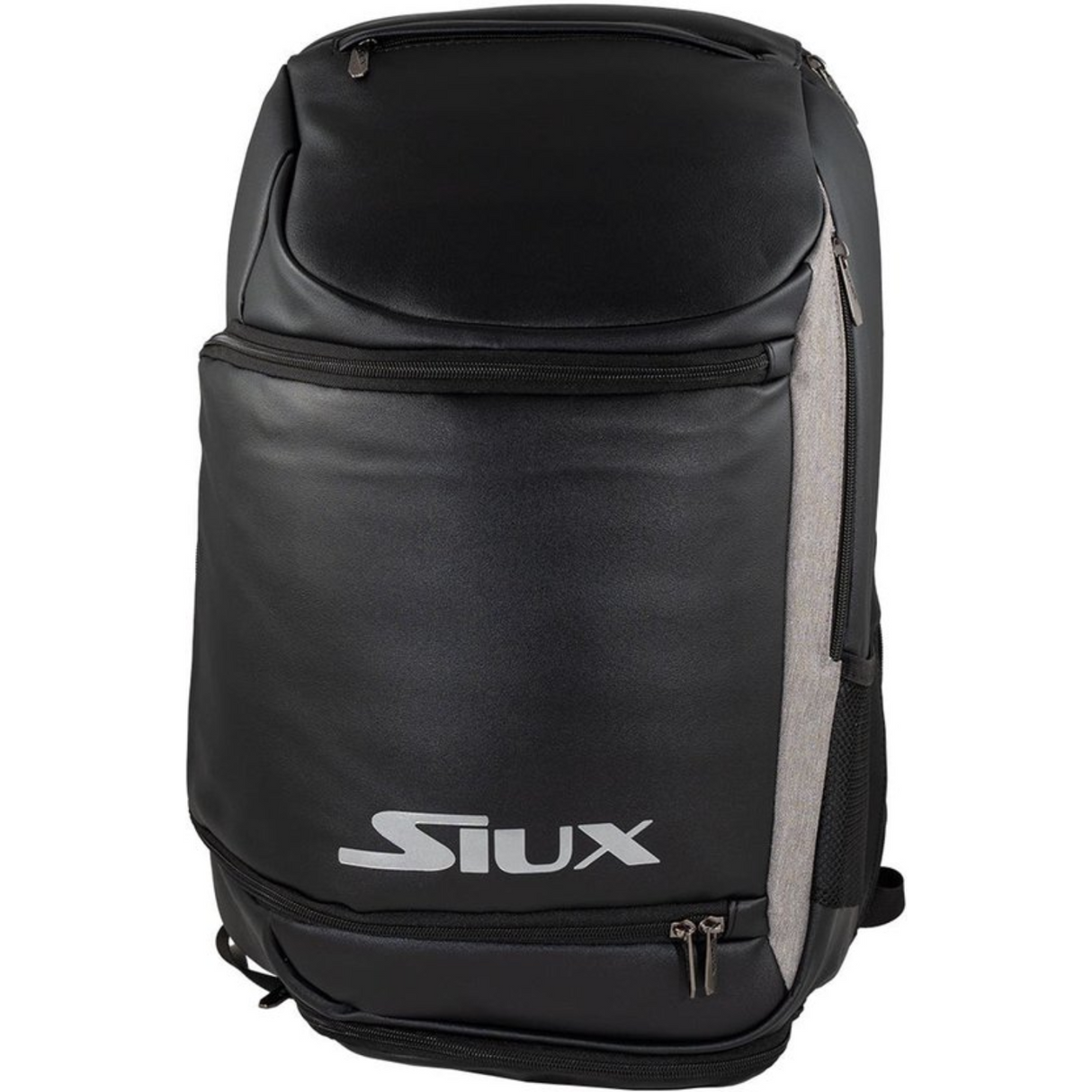 The Rook black backpack