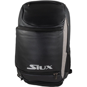 The Rook black backpack