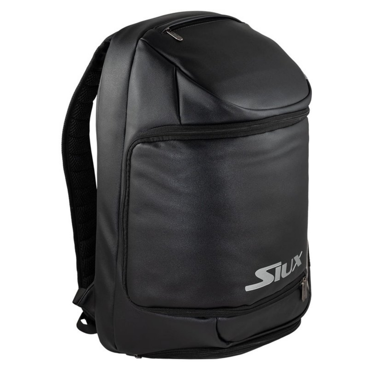 The Rook black backpack