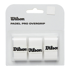 Wilson Pro Padel Overgrips Weiß (3 Stück)