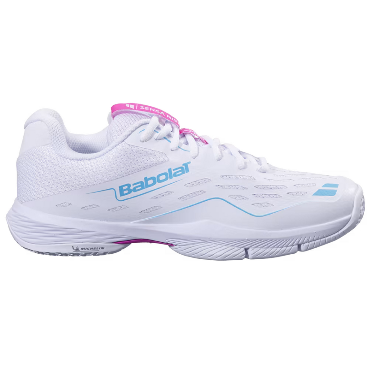 Babolat Sensa Rise W Weiß/Rot