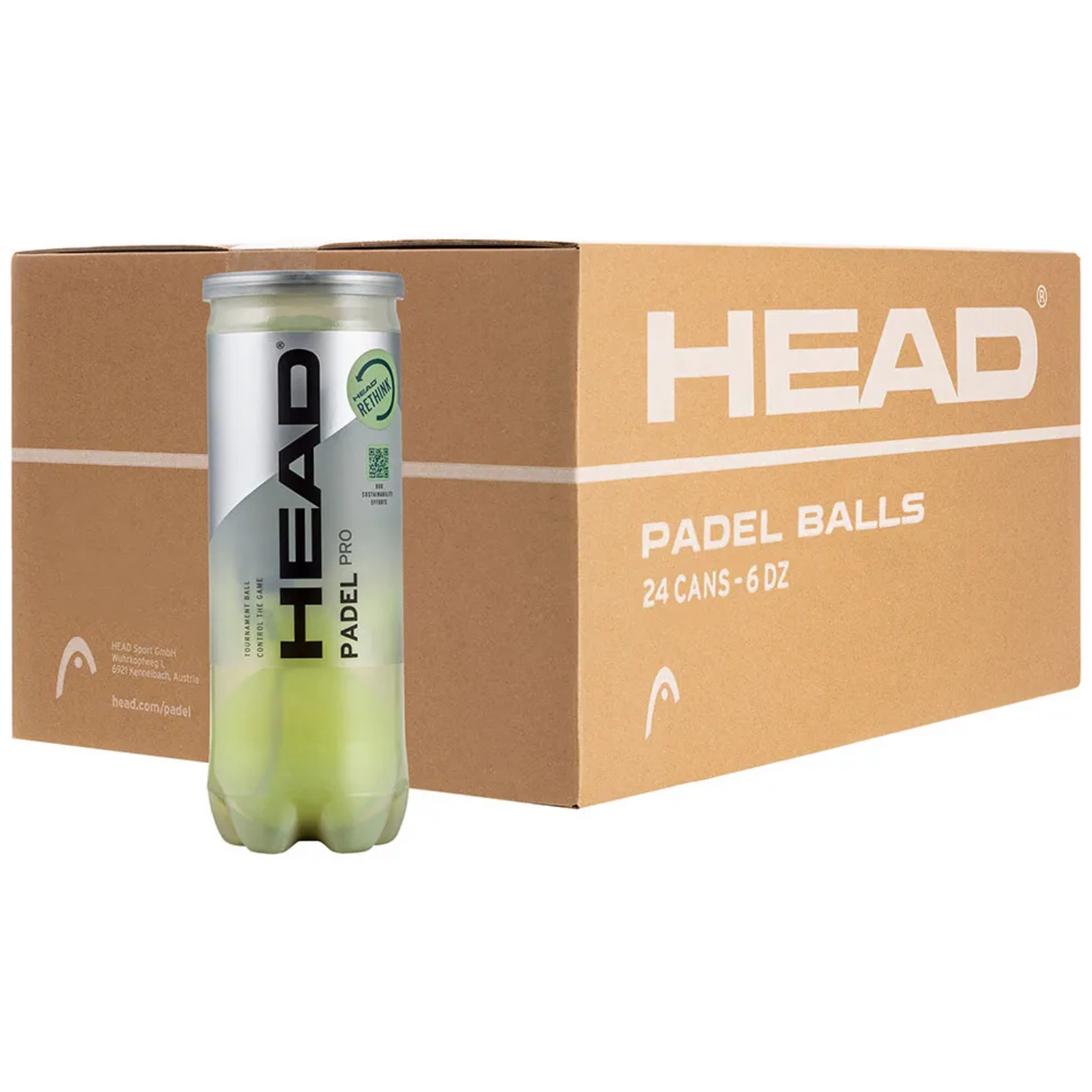 Head Pro box (24 cans)
