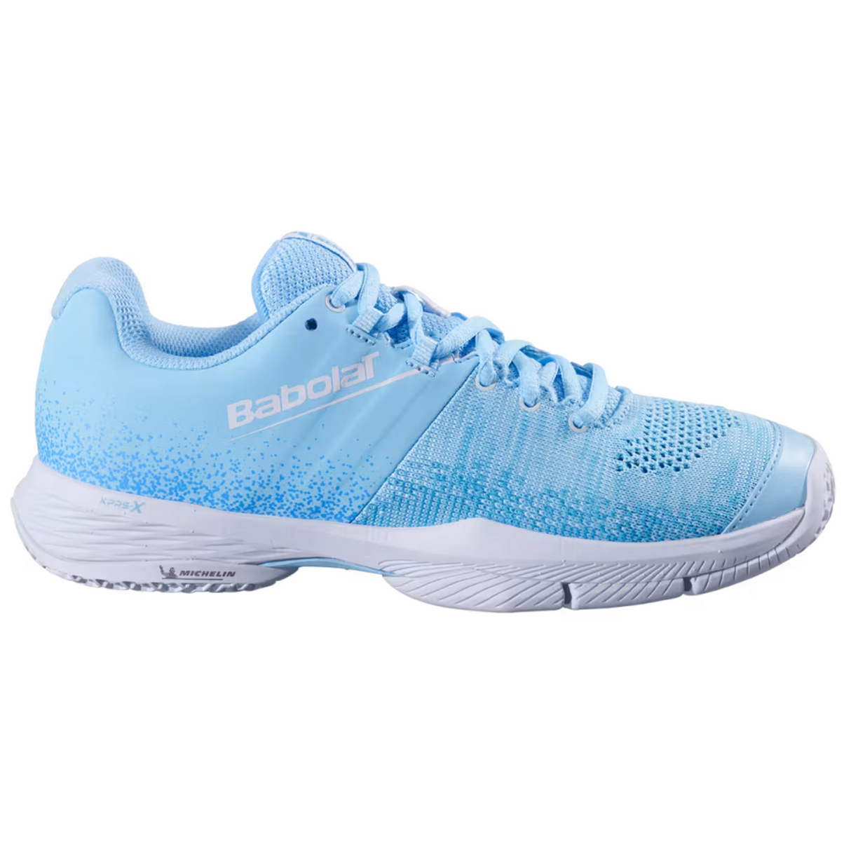 Babolat Sensa Damen Himmelblau/Tigerlily
