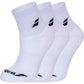 Babolat Socken Quarter 3 Paar Packung