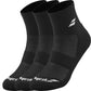 Babolat Socken Quarter 3 Paar Packung