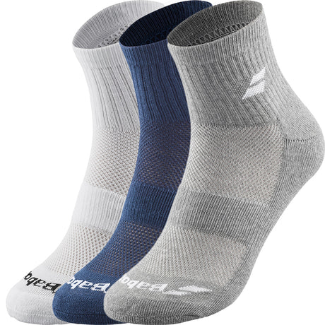 Babolat Socken Quarter 3 Paar Packung