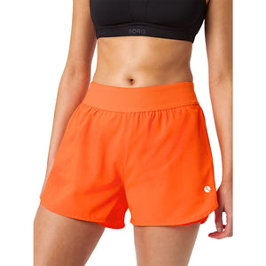 Björn Borg Ace 2 in 1 Short Orange