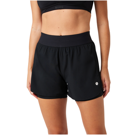 Björn Borg Ace 2 in 1 Short Odyssey Gray