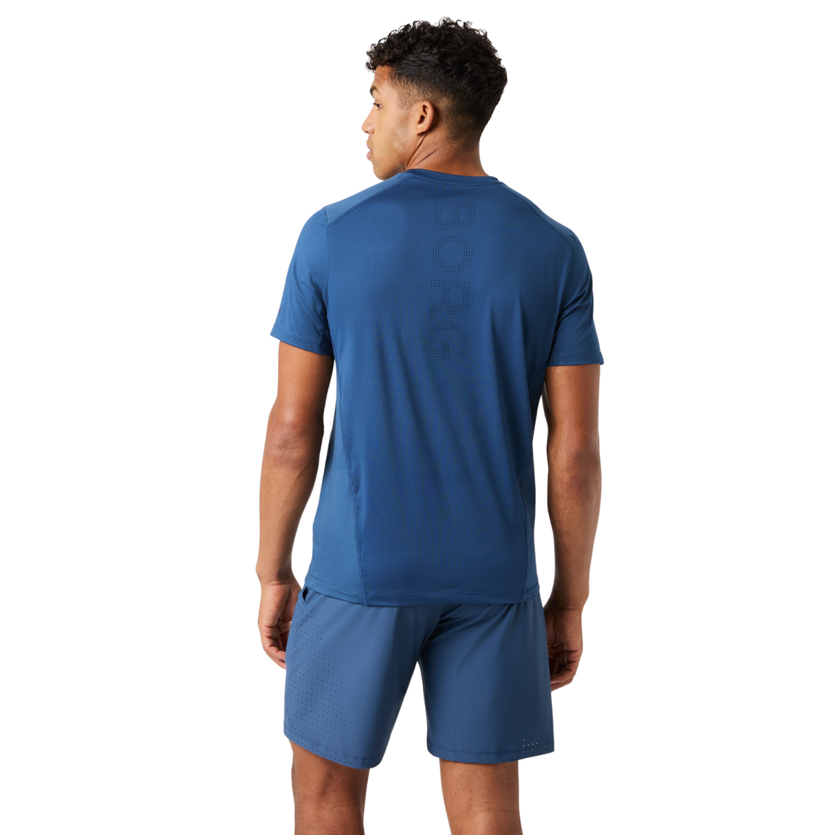 Björn Borg Ace Mesh Panel T-Shirt Black