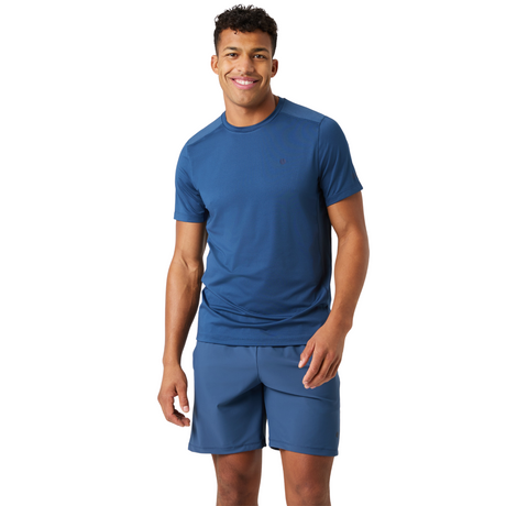 Björn Borg Ace Mesh Panel T-Shirt Black