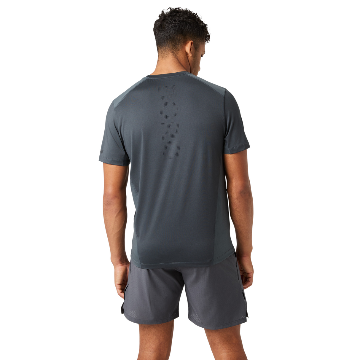 Björn Borg Ace Mesh Panel T-Shirt Black