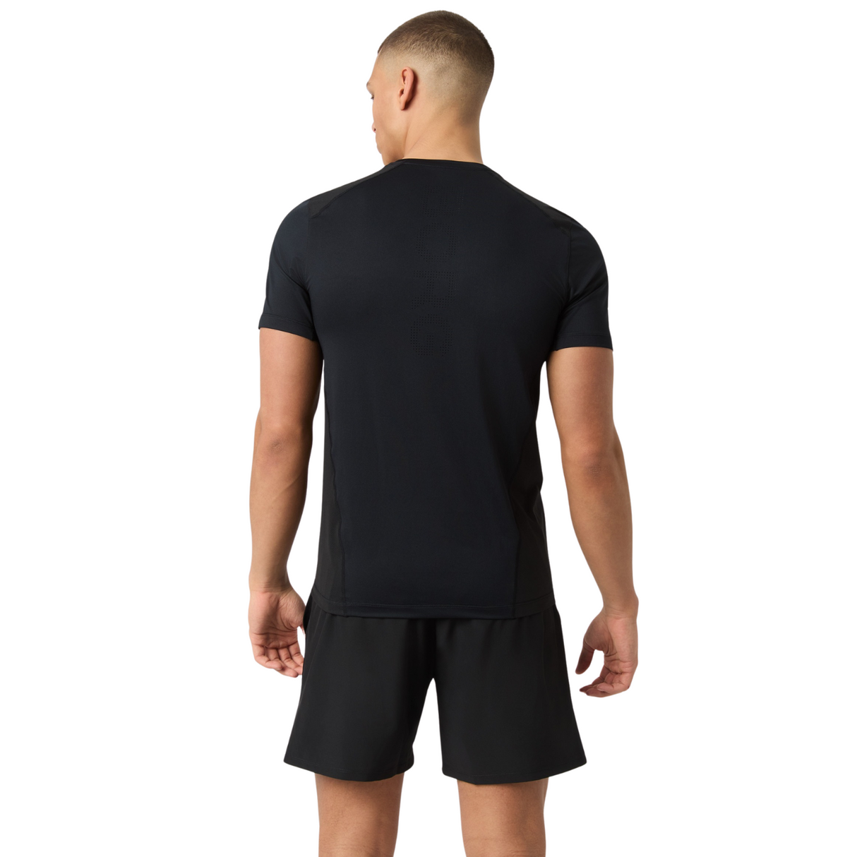 Björn Borg Ace Mesh Panel T-Shirt Black