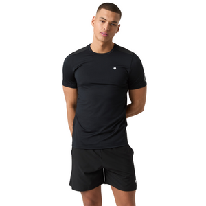 Björn Borg Ace Mesh Panel T-Shirt Black