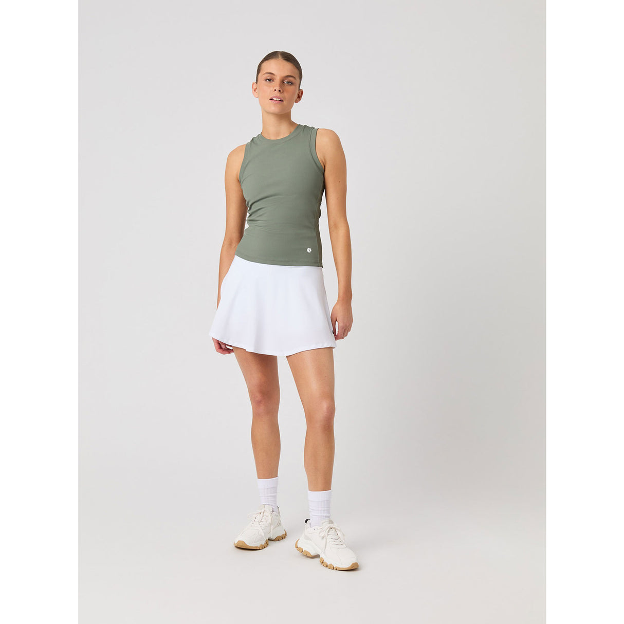 Björn Borg Ace Pocket Ribbed Tank Top Green