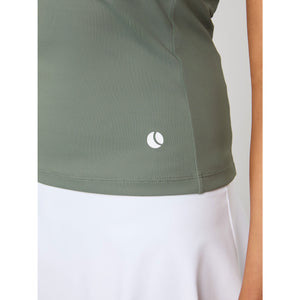 Björn Borg Ace Pocket Ribbed Tank Top Green