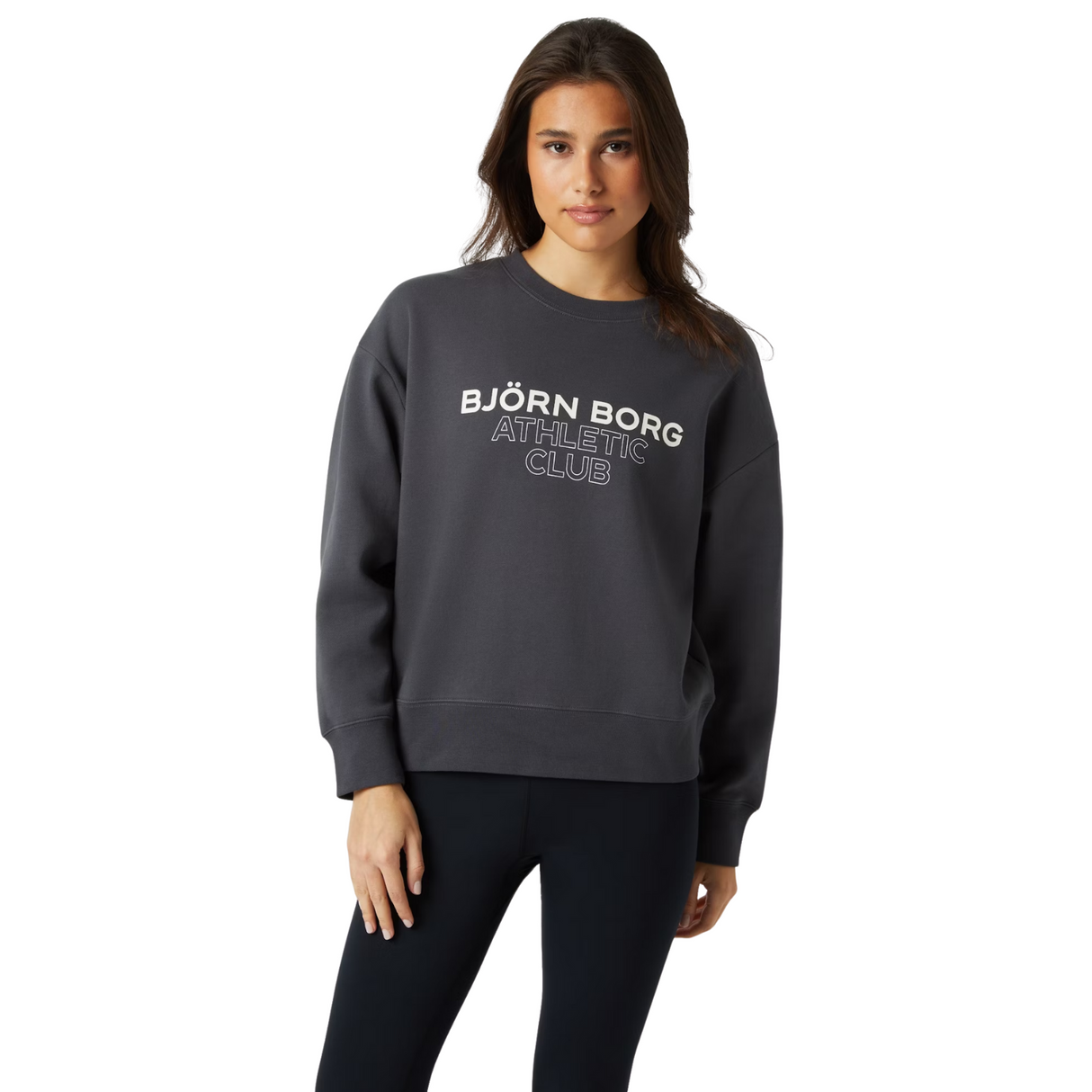 Björn Borg Boyfriend Crew Black