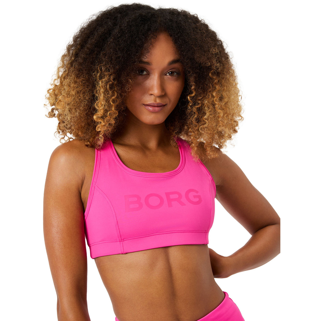 Björn Borg Mid Support Sports Bra
