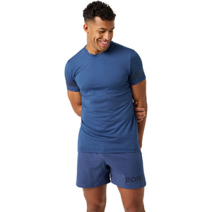 Björn Borg T-shirt Men Sargasso Sea
