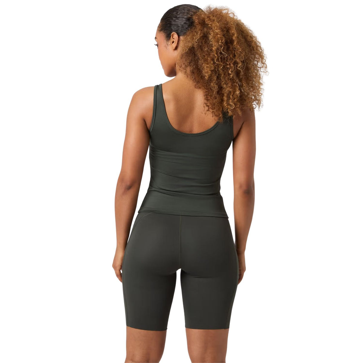 Björn Borg Ace Deep V Neck Tank Top Grey
